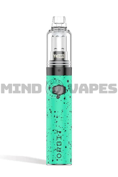 Yocan Orbit Dab Vape Pen Wulf Mods - Teal Black Spatter